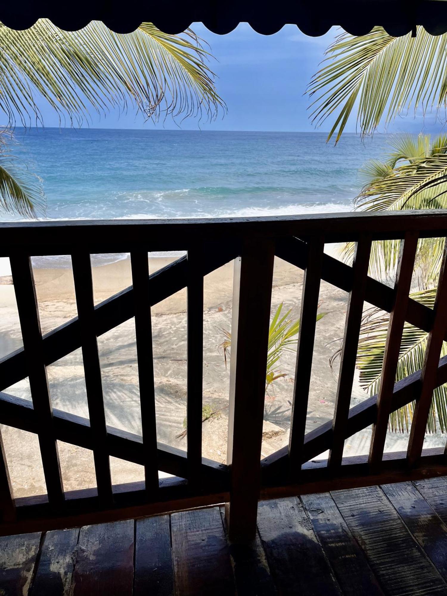 The Shark Cabana Frente Al Mar لوس نارانخوس المظهر الخارجي الصورة